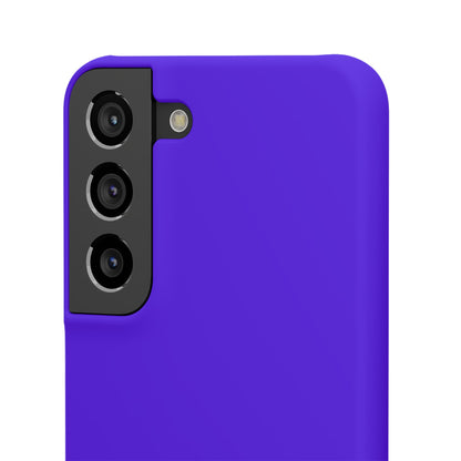 Blue Snap Cases