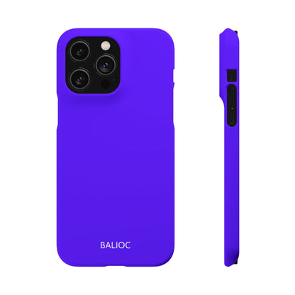 Blue Snap Cases