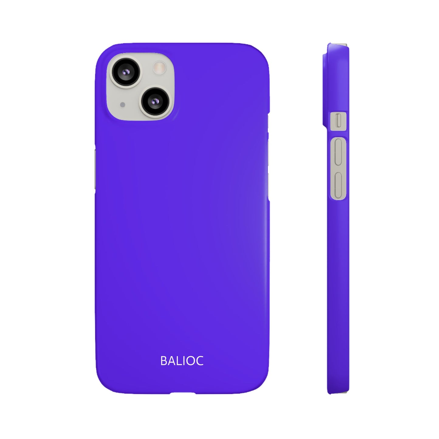 Blue Snap Cases