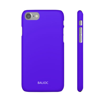 Blue Snap Cases