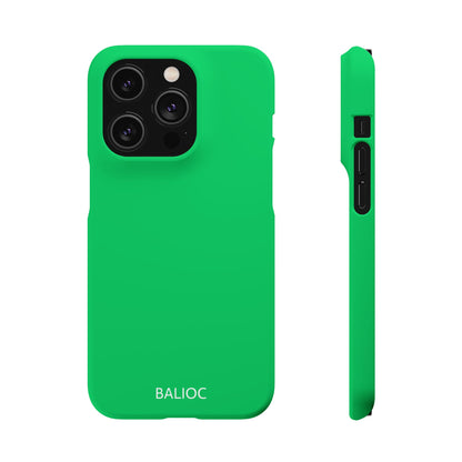 Green Snap Cases