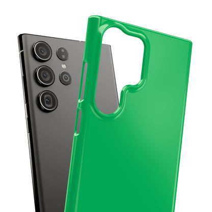 Green Snap Cases