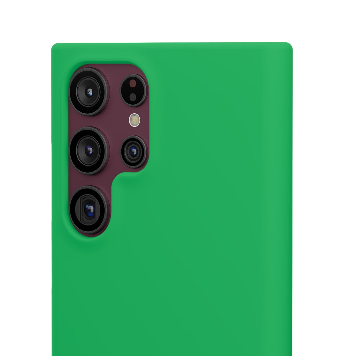 Green Snap Cases