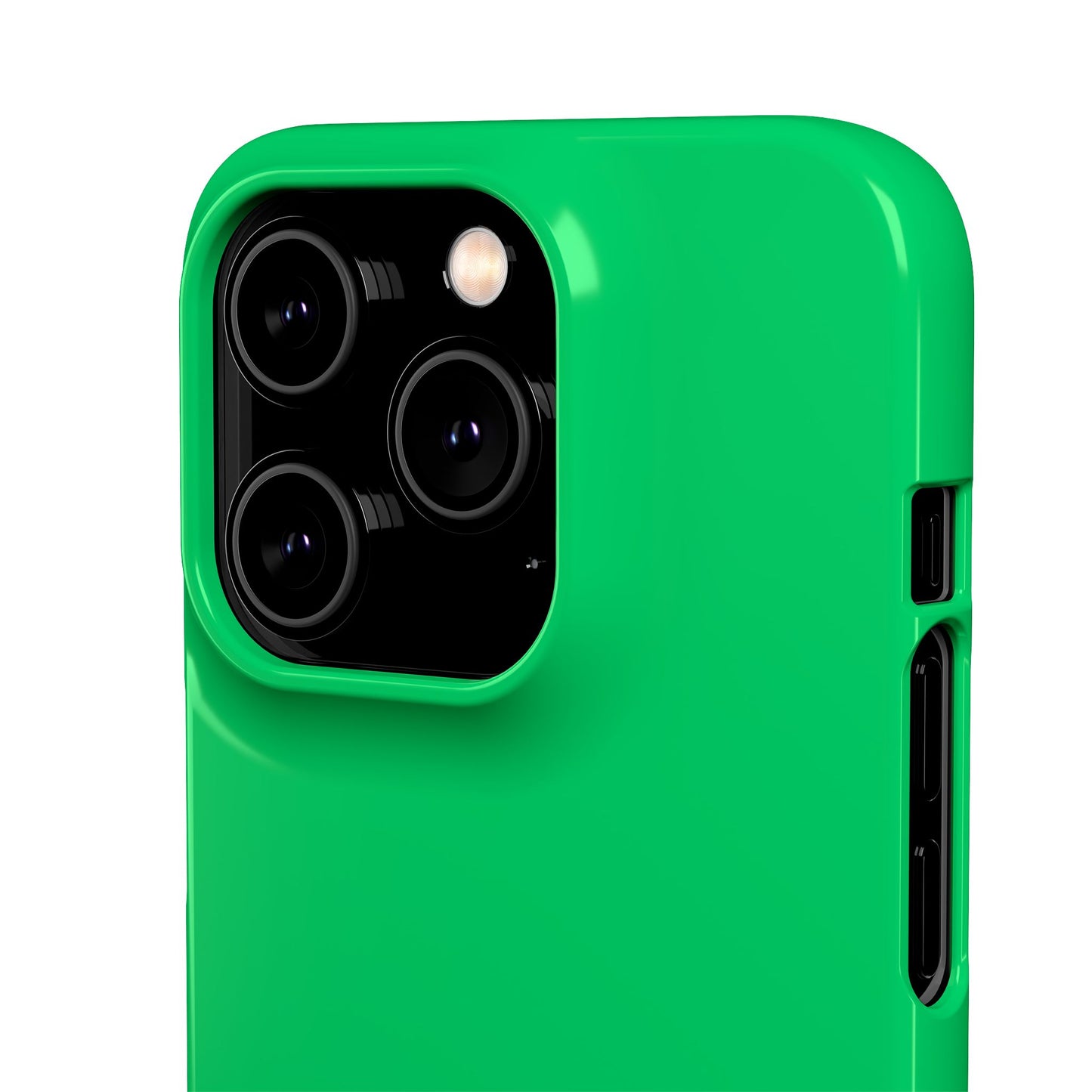 Green Snap Cases