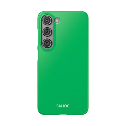 Green Snap Cases